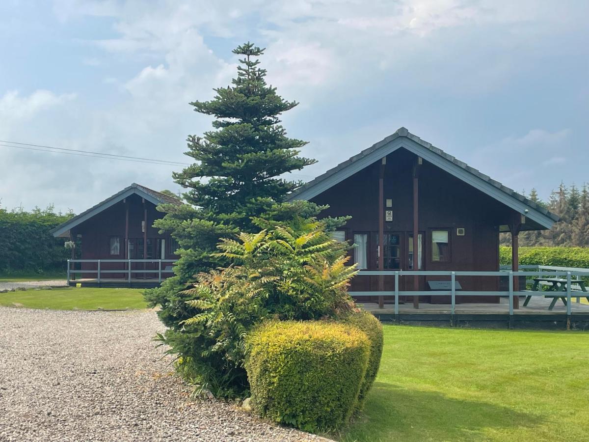 Wellsfield Farm Holiday Lodges Stirling Ngoại thất bức ảnh