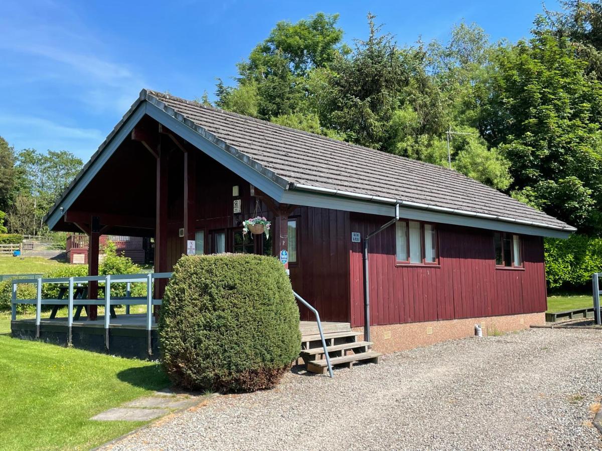 Wellsfield Farm Holiday Lodges Stirling Ngoại thất bức ảnh