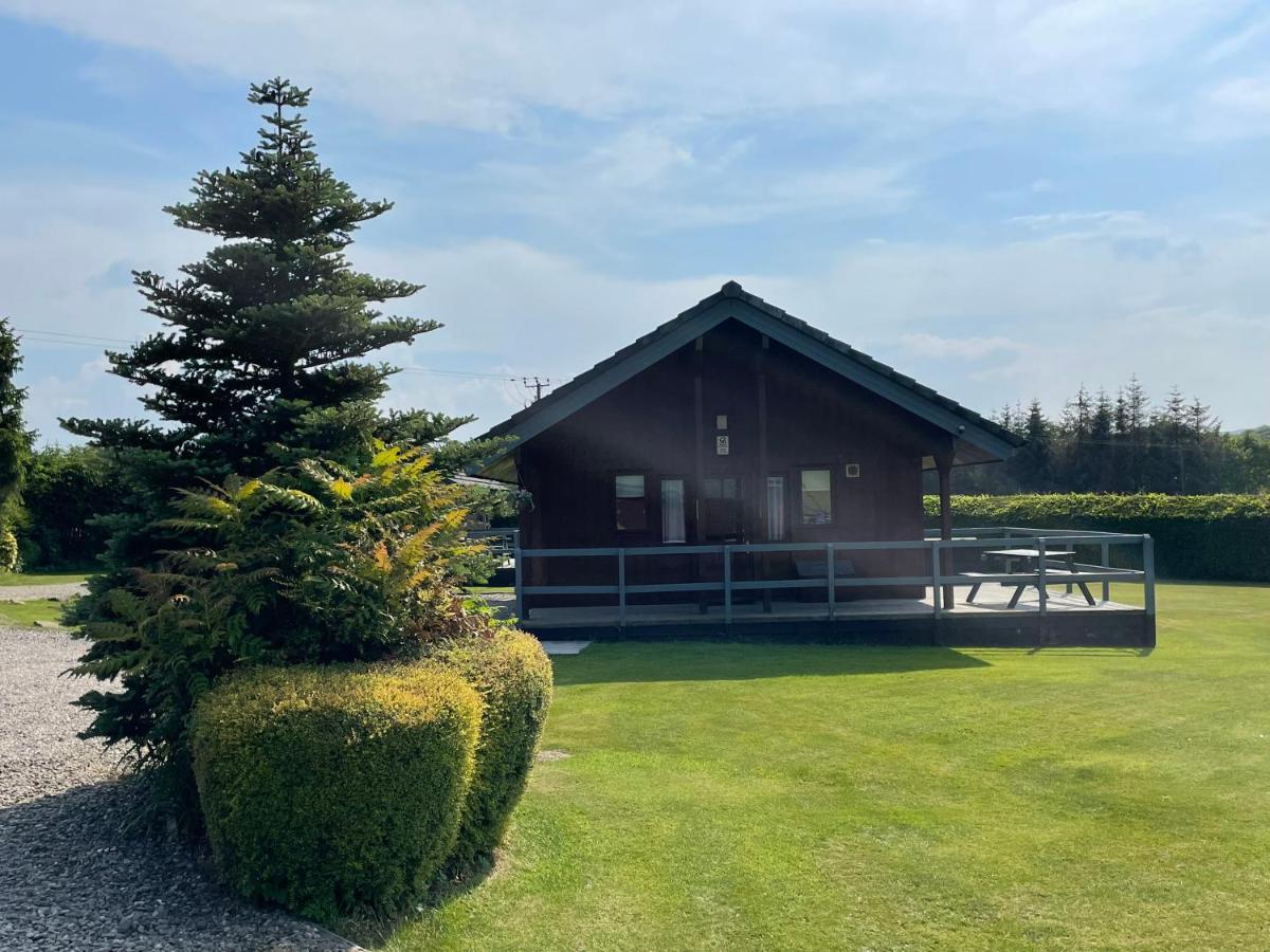 Wellsfield Farm Holiday Lodges Stirling Ngoại thất bức ảnh