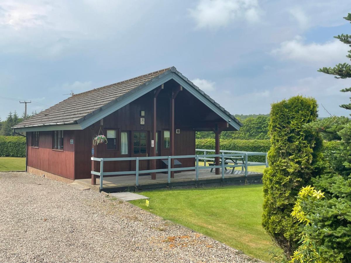 Wellsfield Farm Holiday Lodges Stirling Ngoại thất bức ảnh